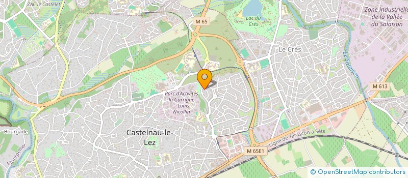 localisation de l'entreprise 941 692 410   CASTELNAU-LE-LEZ