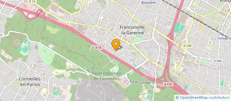 localisation de l'entreprise 941 707 382   FRANCONVILLE LA GARENNE