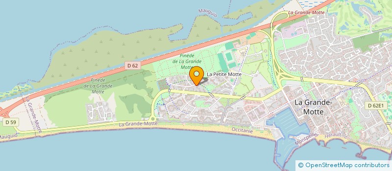 localisation de l'entreprise 941 711 764   LA GRANDE-MOTTE