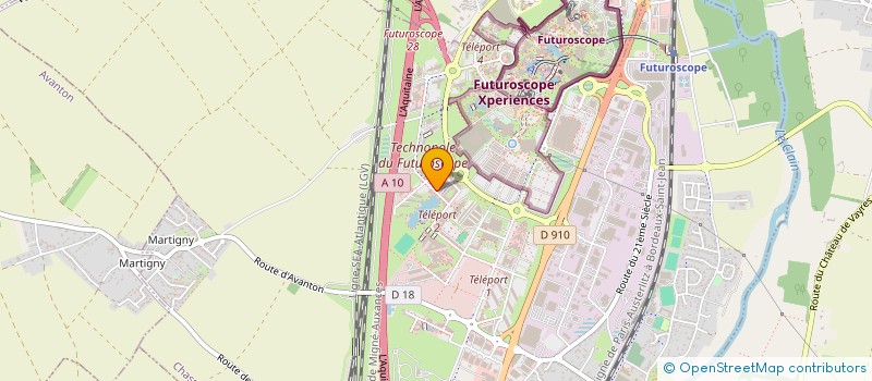 localisation de l'entreprise 941 712 507   CHASSENEUIL-DU-POITOU