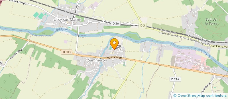 localisation de l'entreprise 941 718 454   SAMMERON