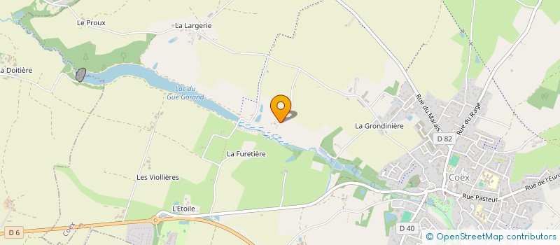 localisation de l'entreprise 941 736 704   COEX