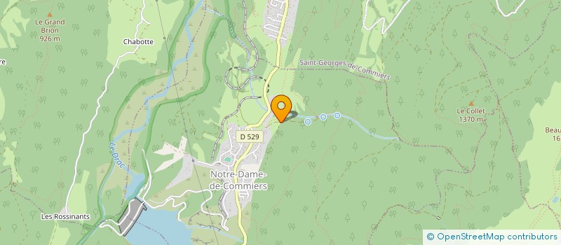 localisation de l'entreprise 941 745 697   NOTRE-DAME-DE-COMMIERS