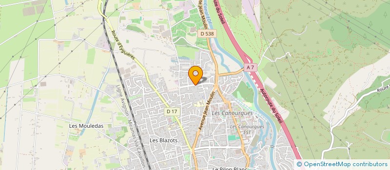 localisation de l'entreprise 941 751 141   SALON-DE-PROVENCE