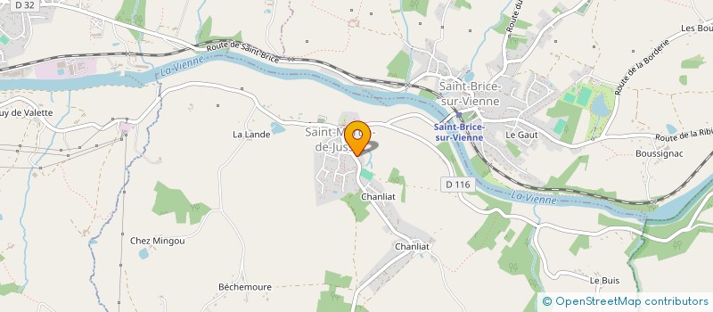 localisation de l'entreprise 941 752 826   SAINT-MARTIN-DE-JUSSAC