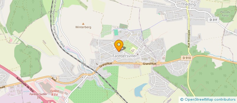 localisation de l'entreprise 941 762 338   FAREBERSVILLER