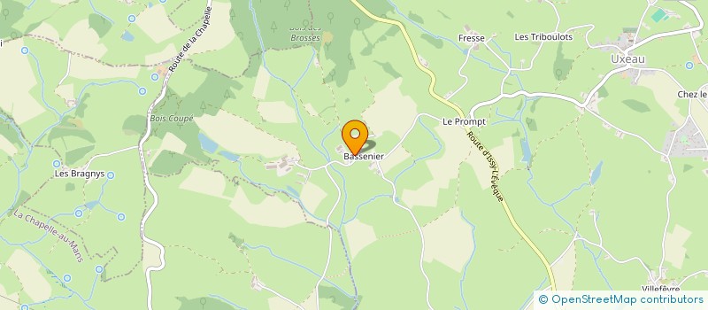 localisation de l'entreprise 941 778 789   UXEAU