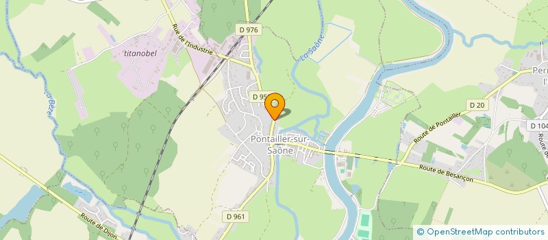 localisation de l'entreprise 941 786 204   PONTAILLER-SUR-SAONE