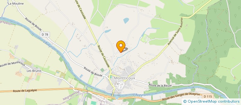 localisation de l'entreprise 941 786 774   MONTRICOUX