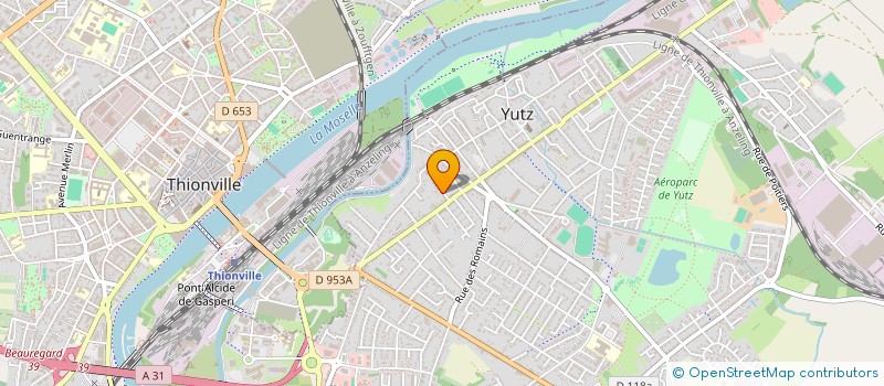 localisation de l'entreprise 941 788 499   YUTZ