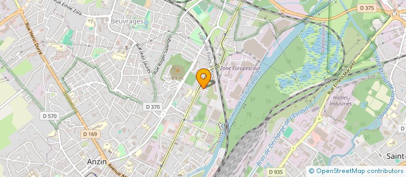 localisation de l'entreprise 941 795 429   ANZIN