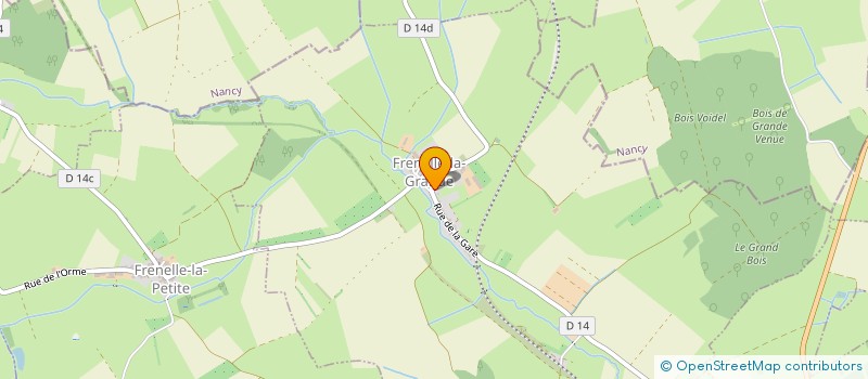 localisation de l'entreprise 941 801 656   FRENELLE-LA-GRANDE