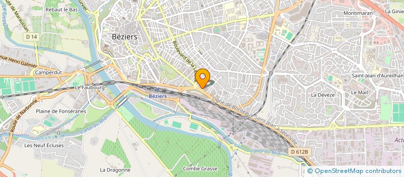 localisation de l'entreprise 941 809 816   PORT-VENDRES