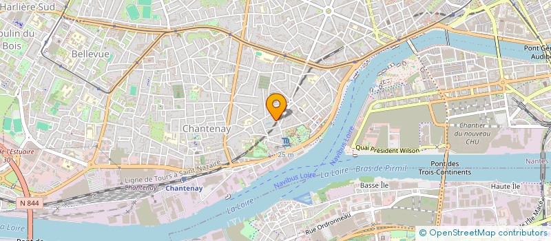 localisation de l'entreprise 941 818 262   NANTES