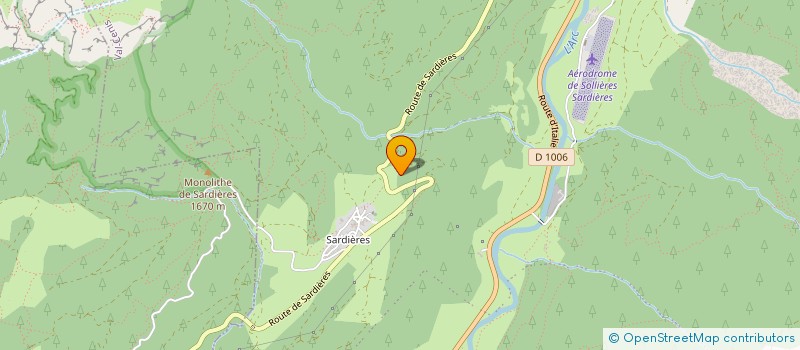 localisation de l'entreprise 941 829 061   VAL-CENIS