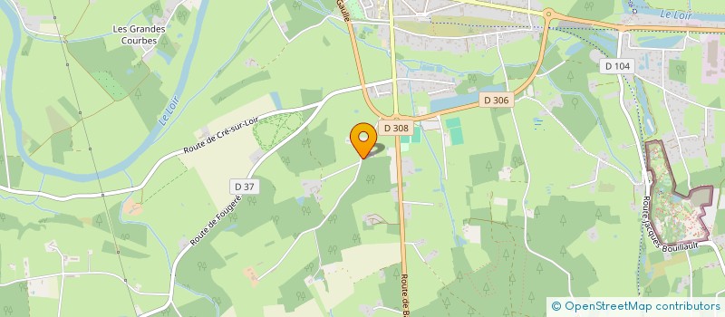 localisation de l'entreprise 941 835 902   BAUGE-EN-ANJOU