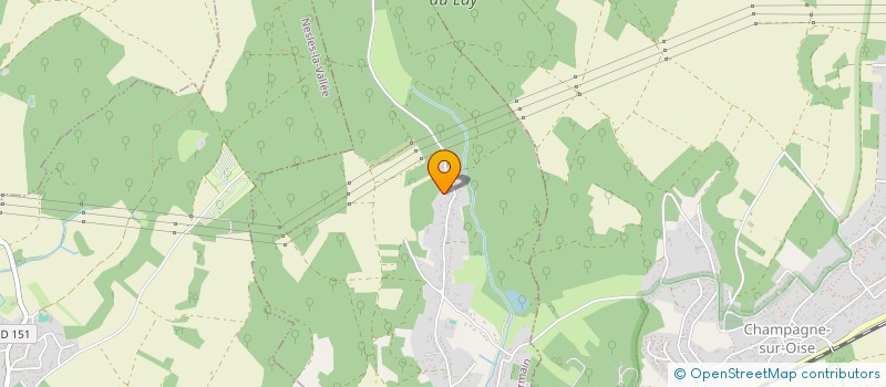 localisation de l'entreprise 941 861 015   PARMAIN