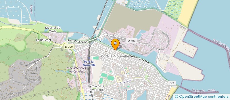 localisation de l'entreprise 941 865 362   PORT-LA-NOUVELLE