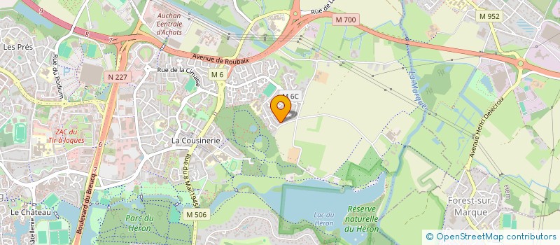 localisation de l'entreprise 941 887 853   VILLENEUVE-D'ASCQ