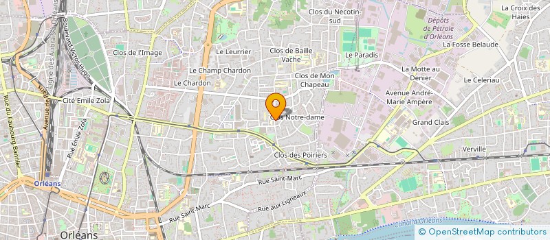 localisation de l'entreprise 941 901 175 à ORLEANS