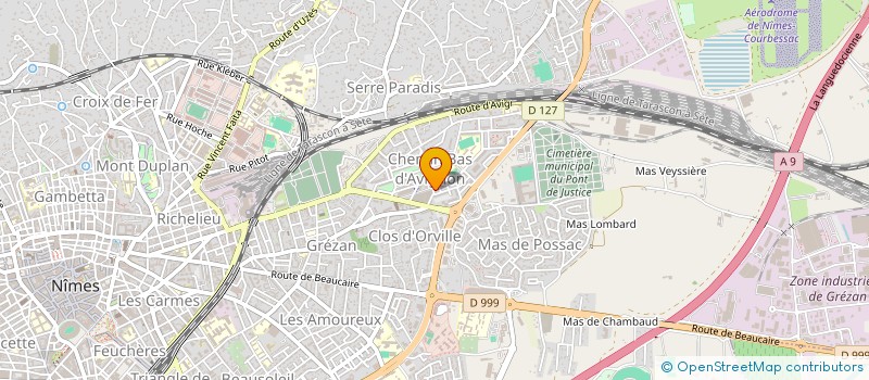 localisation de l'entreprise 941 904 716   NIMES