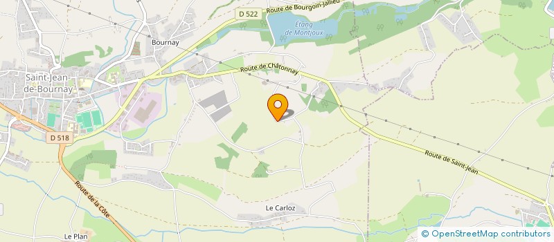 localisation de l'entreprise 941 905 317   SAINT-JEAN-DE-BOURNAY