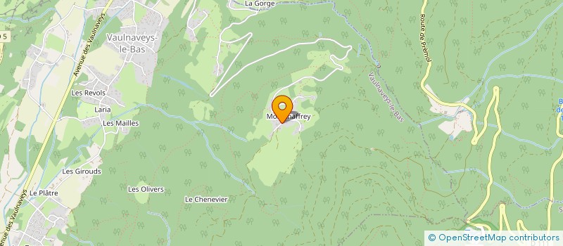 localisation de l'entreprise 941 909 707   AIX-LES-BAINS