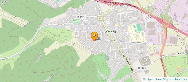 localisation de l'entreprise 941 948 309   FAMECK