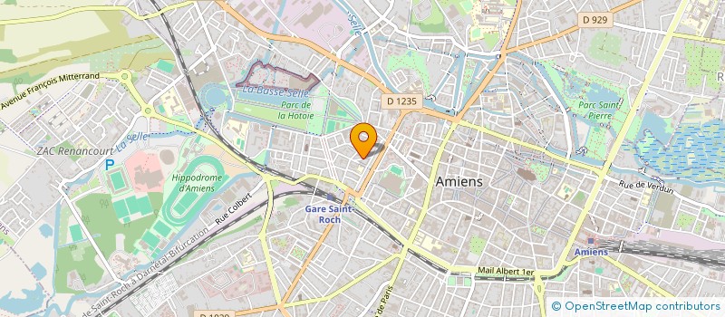 localisation de l'entreprise 941 950 628   AMIENS