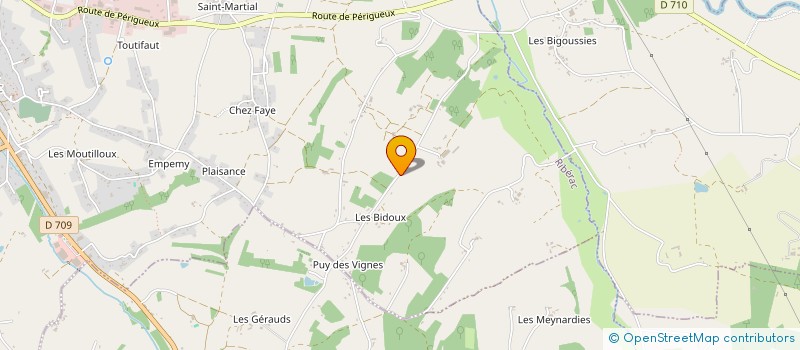 localisation de l'entreprise 941 952 384   RIBERAC