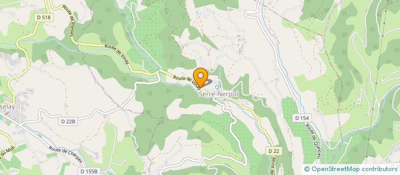 localisation de l'entreprise 941 960 742   SERRE-NERPOL
