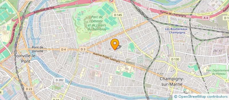 localisation de l'entreprise 941 964 652   SUCY-EN-BRIE