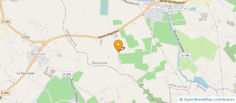 localisation de l'entreprise 941 965 352   LAFITTE-SUR-LOT