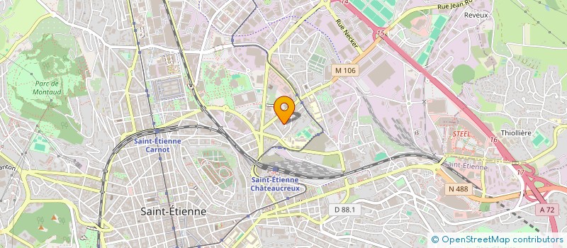 localisation de l'entreprise 941 975 849   SAINT-ETIENNE