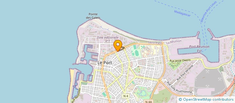 localisation de l'entreprise 941 977 712   LE PORT