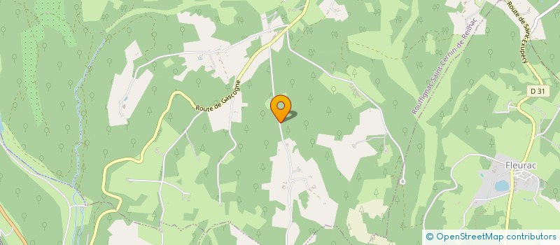 localisation de l'entreprise 941 978 199   ROUFFIGNAC-SAINT-CERNIN-DE-REILHAC