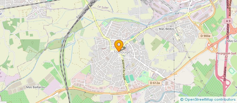 localisation de l'entreprise 941 988 826   PERPIGNAN