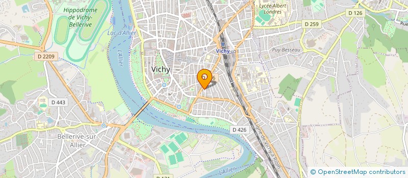 localisation de l'entreprise 942 001 504   BOURGES