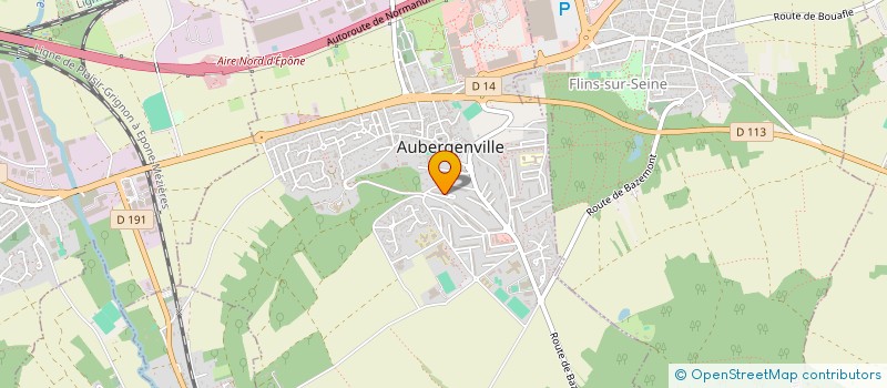 localisation de l'entreprise 942 006 339   AUBERGENVILLE