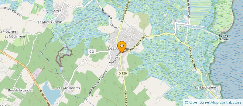 localisation de l'entreprise 942 011 446   MARENNES-HIERS-BROUAGE