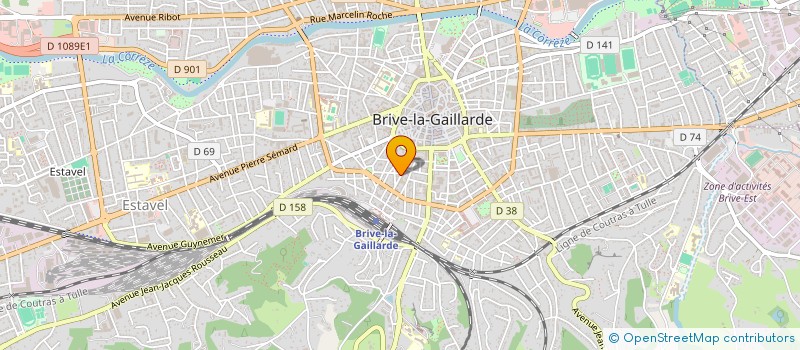 localisation de l'entreprise 942 054 743   BRIVE-LA-GAILLARDE