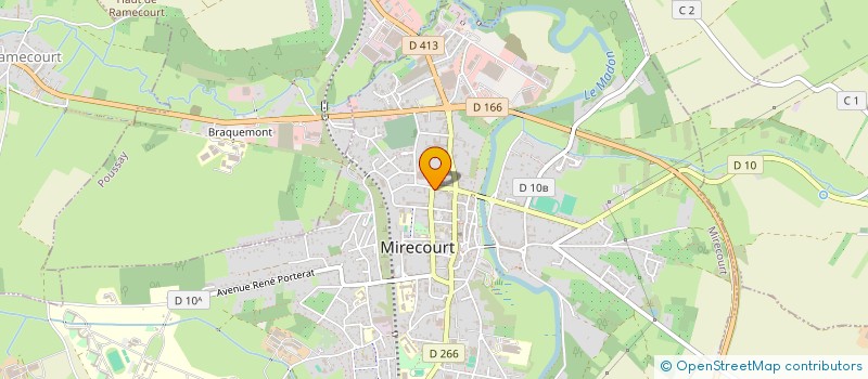 localisation de l'entreprise 942 064 106   MIRECOURT