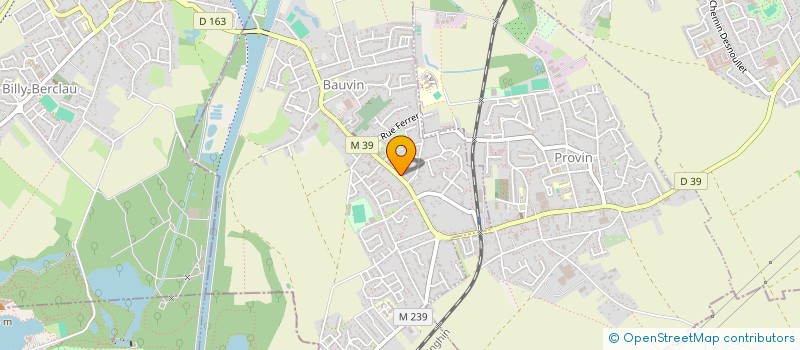 localisation de l'entreprise 942 075 870   BAUVIN