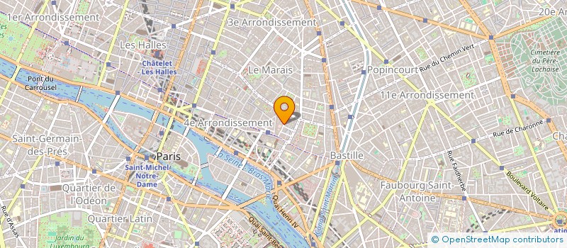 localisation de l'entreprise 942 080 136   PARIS