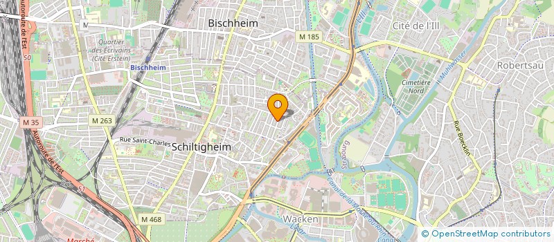 localisation de l'entreprise 942 084 658   SCHILTIGHEIM