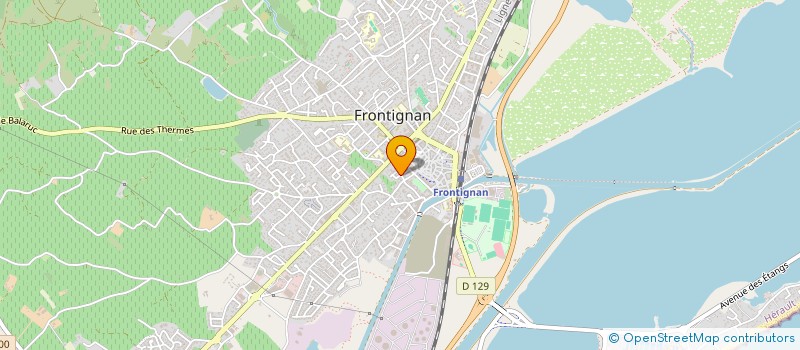 localisation de l'entreprise 942 094 574  à FRONTIGNAN