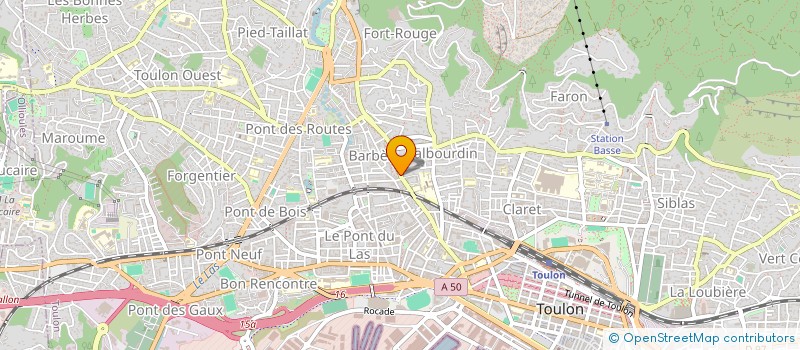 localisation de l'entreprise 942 094 665   TOULON