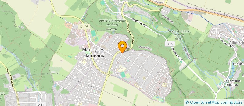 localisation de l'entreprise 942 113 473   MAGNY-LES-HAMEAUX