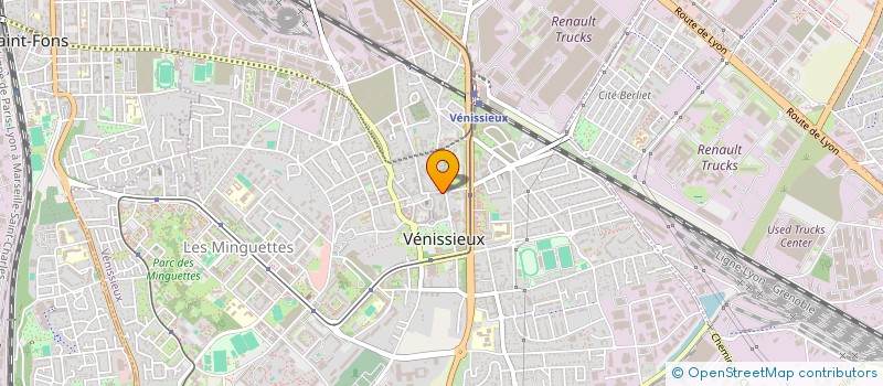 localisation de l'entreprise 942 118 399   VENISSIEUX