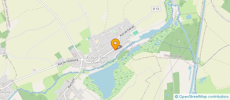 localisation de l'entreprise 942 124 942   DOUAI